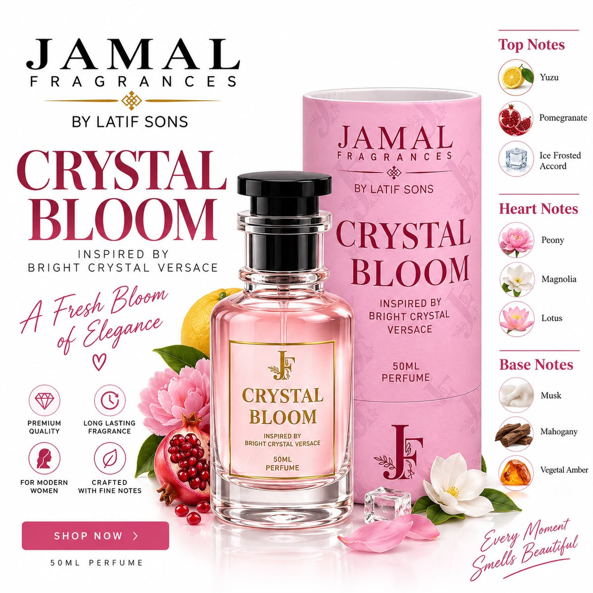 Crystal Bloom